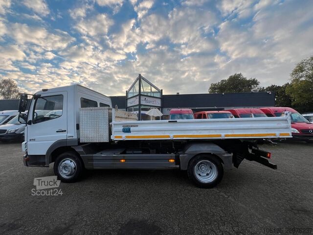 Trosmerni prekucnik MERCEDES-BENZ Atego 816 Meiller 3-Seiten Kipper *AHK*