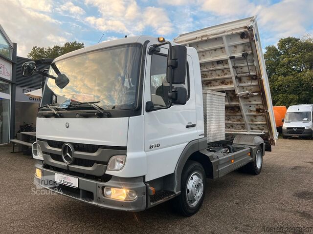 Trosmerni prekucnik MERCEDES-BENZ Atego 816 Meiller 3-Seiten Kipper *AHK*