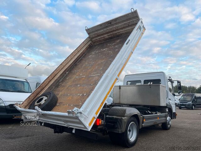 Trosmerni prekucnik MERCEDES-BENZ Atego 816 Meiller 3-Seiten Kipper *AHK*