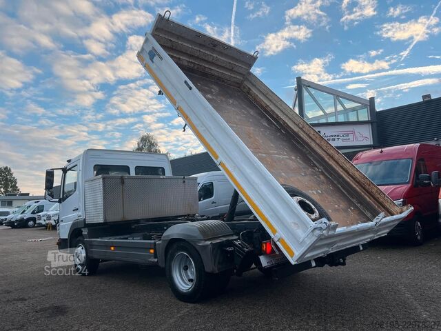 Trosmerni prekucnik MERCEDES-BENZ Atego 816 Meiller 3-Seiten Kipper *AHK*
