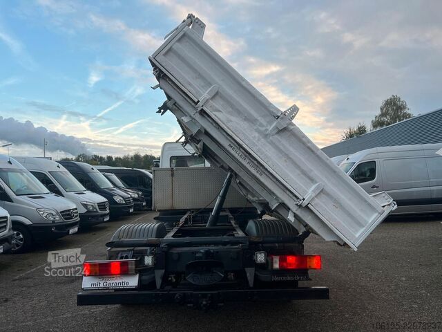 Trosmerni prekucnik MERCEDES-BENZ Atego 816 Meiller 3-Seiten Kipper *AHK*