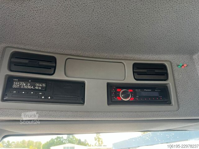 Trosmerni prekucnik MERCEDES-BENZ Atego 816 Meiller 3-Seiten Kipper *AHK*