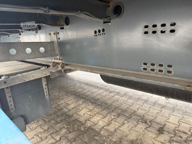 Auflieger mit offener Pritsche WEB-TRAILER 3-Achs.Alcoa.Lenkachse.Liftachse.Stahltransporte