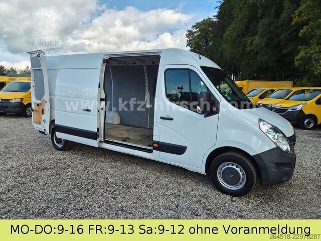 Ploščati dostavnik RENAULT Master EURO 6 *Klima*EU6*Bluetooth*Kamera*MAXI
