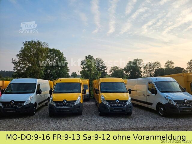 Ploščati dostavnik RENAULT Master EURO 6 *Klima*EU6*Bluetooth*Kamera*MAXI