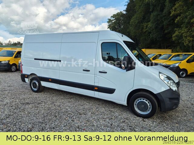 Ploščati dostavnik RENAULT Master EURO 6 *Klima*EU6*Bluetooth*Kamera*MAXI