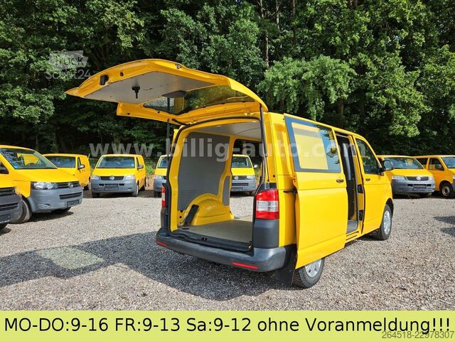 Ploščati dostavnik VW T5 Transporter 2.0TDI EU5*2xSchiebetüre*1.Hand*