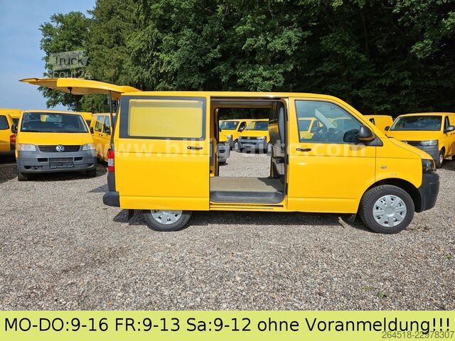 Ploščati dostavnik VW T5 Transporter 2.0TDI EU5*2xSchiebetüre*1.Hand*