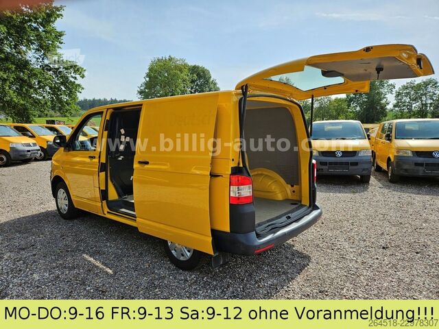 Ploščati dostavnik VW T5 Transporter 2.0TDI EU5*2xSchiebetüre*1.Hand*