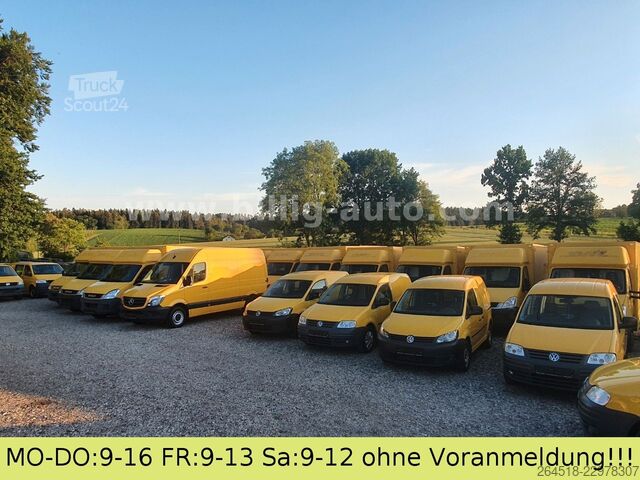 Ploščati dostavnik VW T5 Transporter 2.0TDI EU5*2xSchiebetüre*1.Hand*