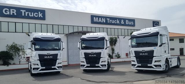 Man trucks Tgx