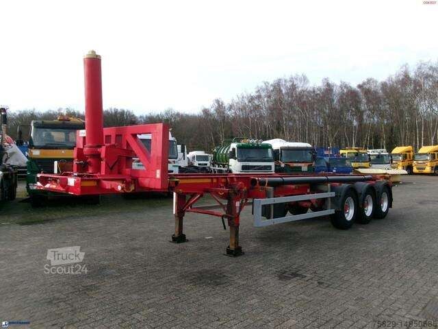 Other Dennison 3 axle tipping container trailer 30 ft.