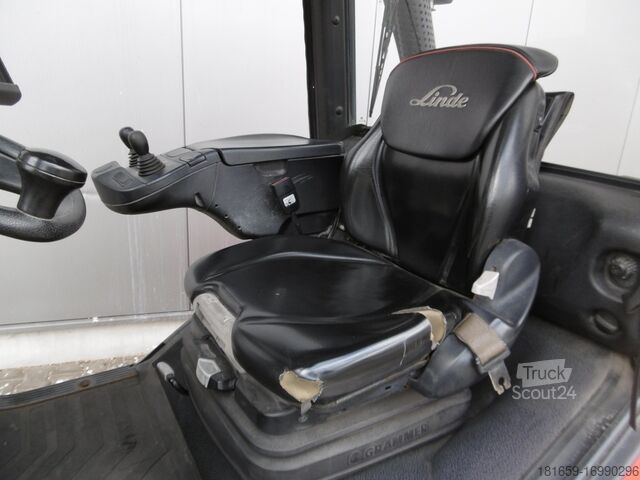 Čelný vysokozdvižný vozík LINDE H 30 D-02 / 393