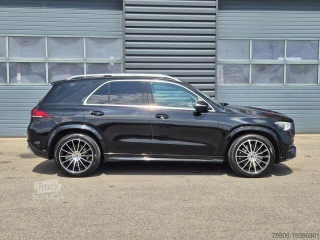فان Mercedes-Benz GLE 350