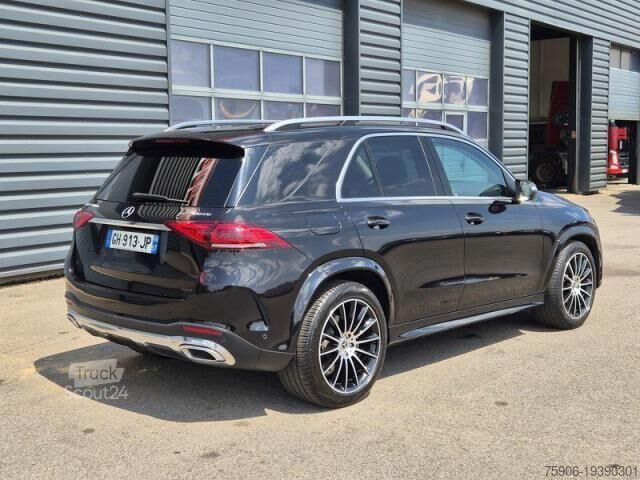 فان Mercedes-Benz GLE 350