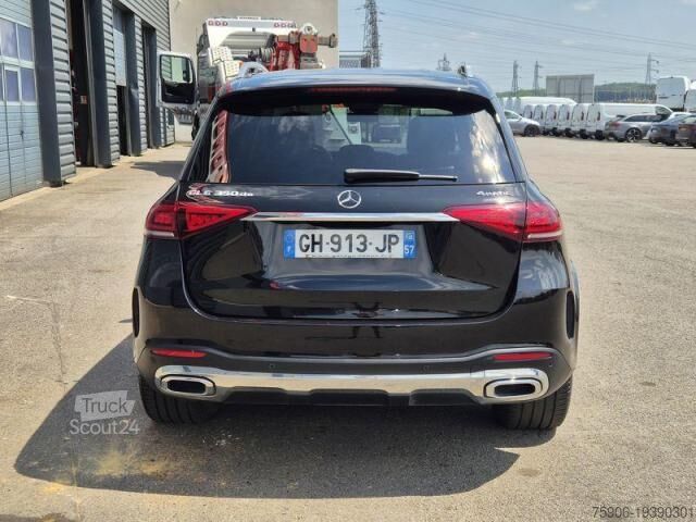 فان Mercedes-Benz GLE 350