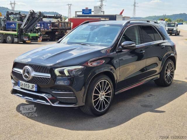 فان Mercedes-Benz GLE 350