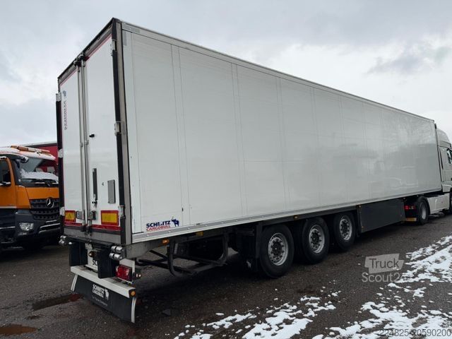 Semirimorchio frigorifero SCHMITZ CARGOBULL SCB DOPPELSTOCK THERMOKING SLX 300
