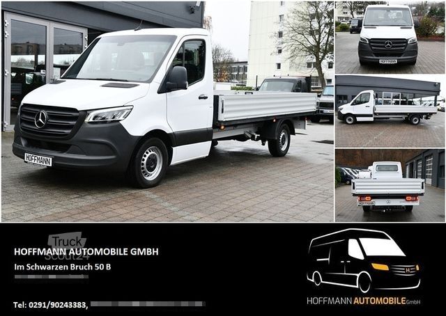 Furgone pick-up MERCEDES-BENZ Sprinter 315 CDI Pritsche RWD L3 Navigation LED