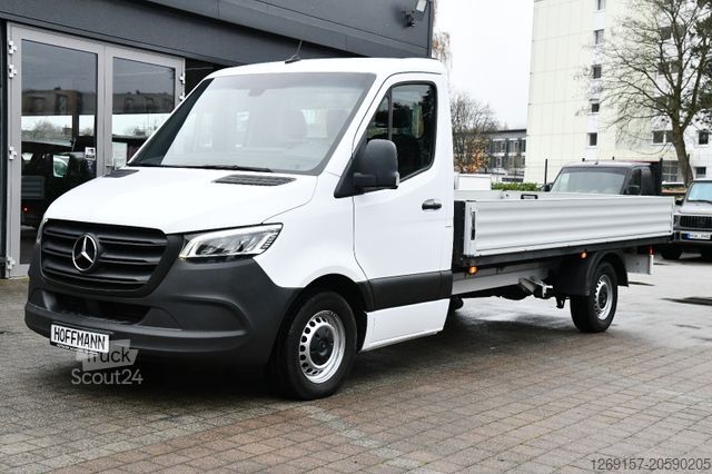 Pick-up bestelwagen MERCEDES-BENZ Sprinter 315 CDI Pritsche RWD L3 Navigation LED