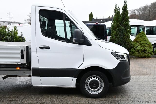 Pick-up varevogn MERCEDES-BENZ Sprinter 315 CDI Pritsche RWD L3 Navigation LED