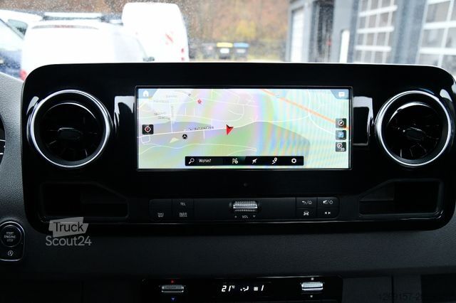 Pick-up van MERCEDES-BENZ Sprinter 315 CDI Pritsche RWD L3 Navigation LED