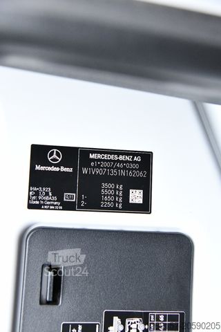 Fourgon pick-up MERCEDES-BENZ Sprinter 315 CDI Pritsche RWD L3 Navigation LED