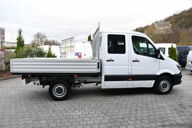 Pritschenwagen MERCEDES-BENZ Sprinter 314 CDI Pritsche/DoKa RWD L2 Tempomat