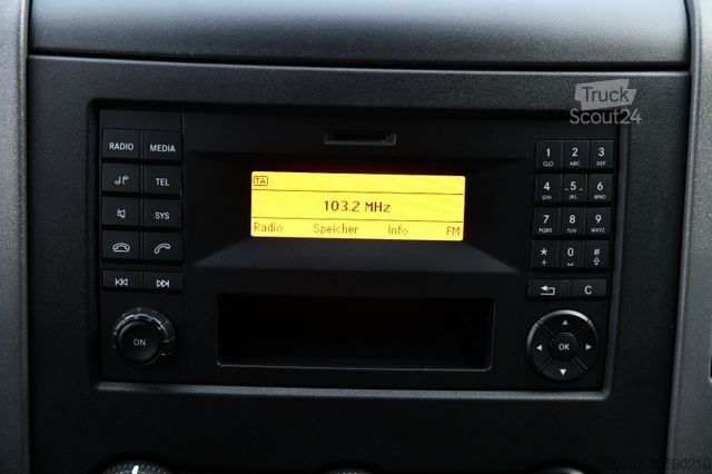 Pick-up bestelwagen MERCEDES-BENZ Sprinter 314 CDI Pritsche/DoKa RWD L2 Tempomat