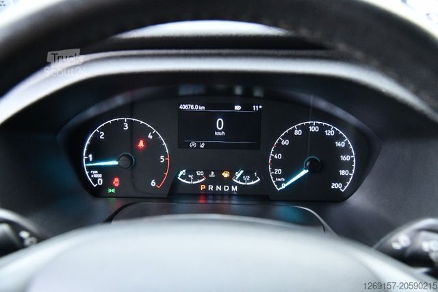 شاحنة بدن معزول مبرد FORD Transit Tief-Kühlkoffer -19°C 2-Zonen Kühlung