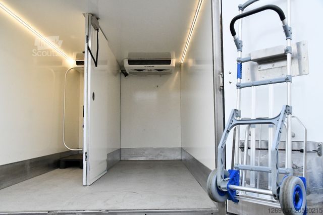 شاحنة بدن معزول مبرد FORD Transit Tief-Kühlkoffer -19°C 2-Zonen Kühlung