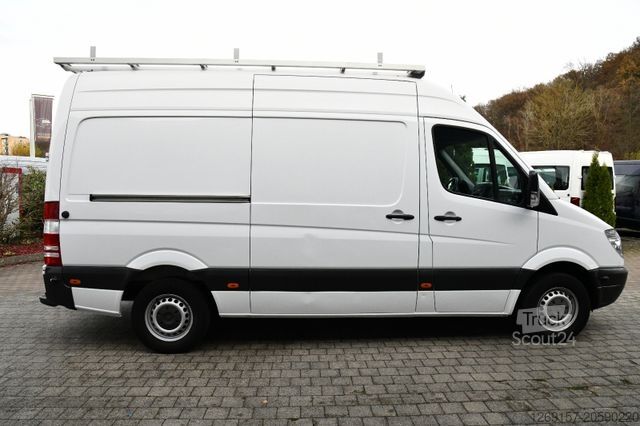 Hög tak skåpbil MERCEDES-BENZ Sprinter 313 CDI Kasten Glasreff L2H2 RWD Glass