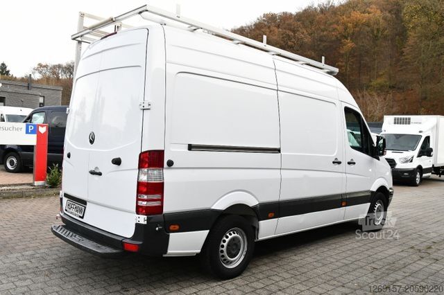 Magas tetős furgon MERCEDES-BENZ Sprinter 313 CDI Kasten Glasreff L2H2 RWD Glass