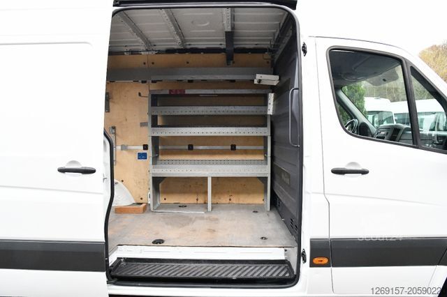 Højt tag varevogn MERCEDES-BENZ Sprinter 313 CDI Kasten Glasreff L2H2 RWD Glass