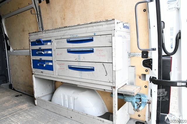 Furgão de teto alto MERCEDES-BENZ Sprinter 313 CDI Kasten Glasreff L2H2 RWD Glass