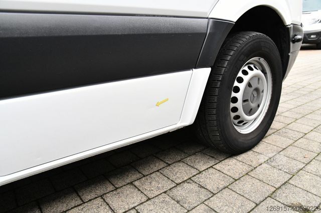 فان بسقف مرتفع MERCEDES-BENZ Sprinter 313 CDI Kasten Glasreff L2H2 RWD Glass