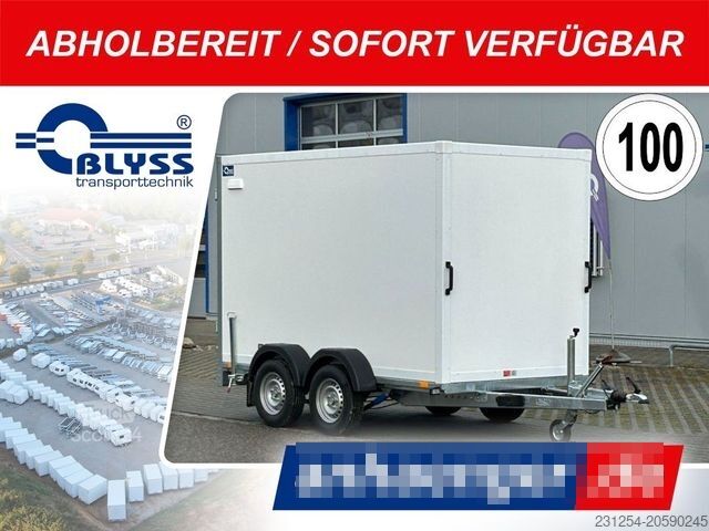 Kofferanhänger BLYSS FR2030/180HTL Koffer 305x150x180cm 2000kgGG