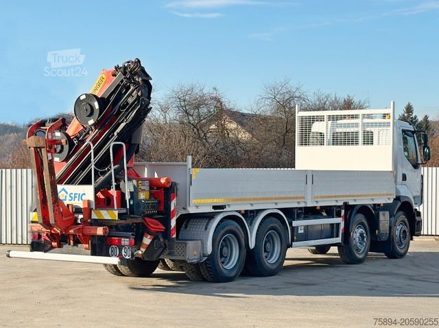 Macara montată pe camion RENAULT Premium 430 DXI * PRITSCHE 7,40m *PK 26002 EH