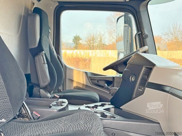 Macara montată pe camion MERCEDES-BENZ ANTOS 2543* HIAB 144 BS - 2 HIDUO /FUNK