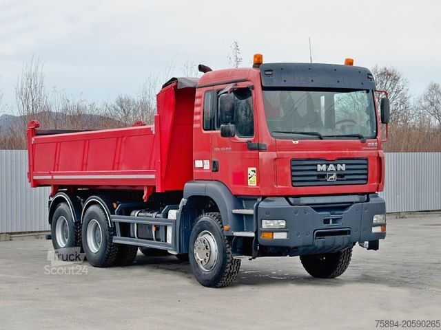 Billenő teherautó MAN TGA 33.350 * BORDMATIC *6x4 * TOPZUSTAND