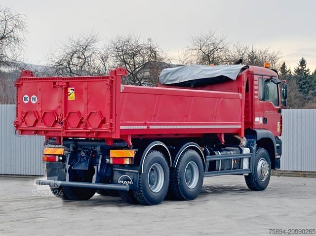 Wywrotka MAN TGA 33.350 * BORDMATIC *6x4 * TOPZUSTAND
