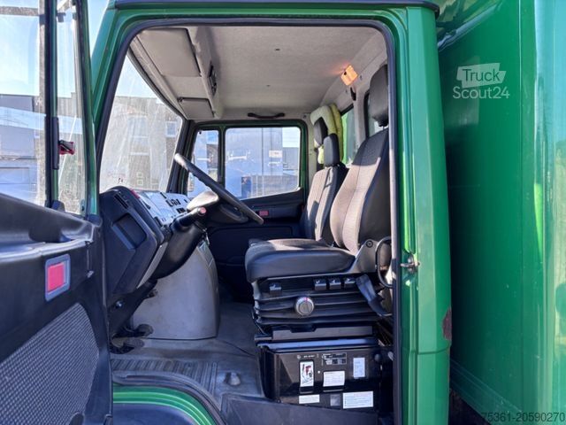 Transporter mit Koffer MERCEDES-BENZ Vario 818 D Koffer mit LBW Klima E5 Motorbremse