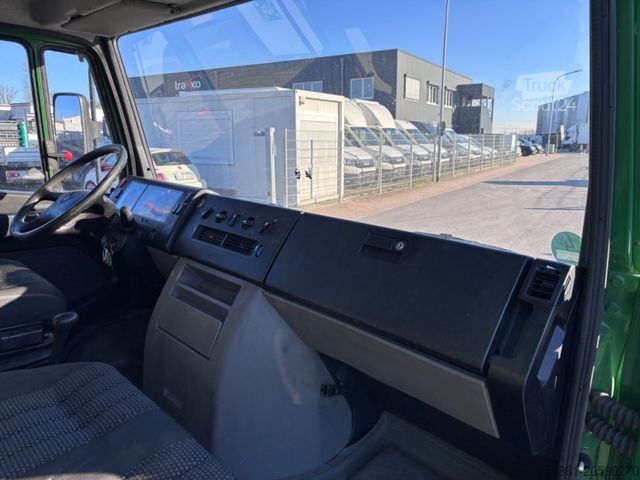 Transporter mit Koffer MERCEDES-BENZ Vario 818 D Koffer mit LBW Klima E5 Motorbremse