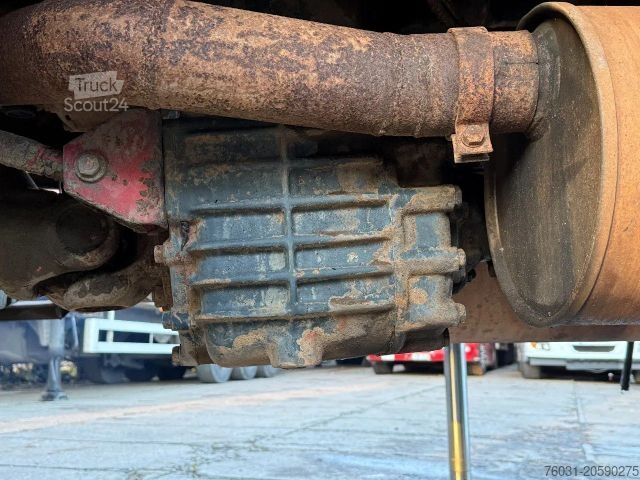 Pašizgāzējs kravas automašīna MERCEDES-BENZ SK 2635 V8 6X6 Chassis Spring/spring ZF Man Gear