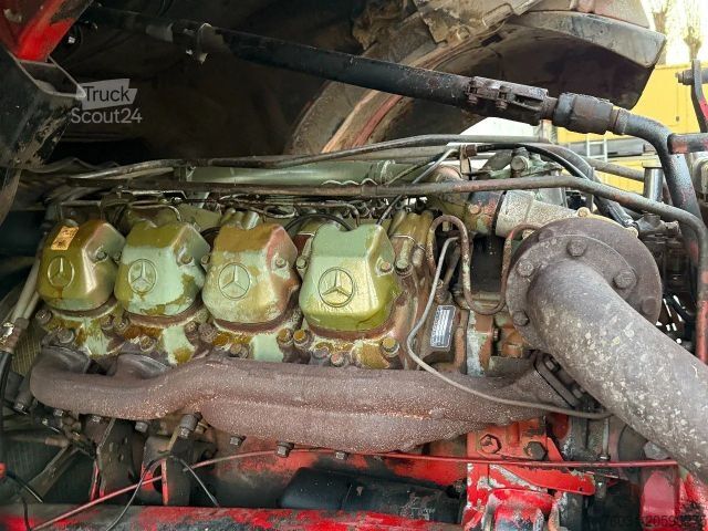 Pašizgāzējs kravas automašīna MERCEDES-BENZ SK 2635 V8 6X6 Chassis Spring/spring ZF Man Gear