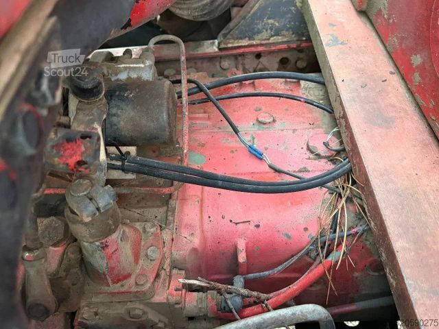 Pašizgāzējs kravas automašīna MERCEDES-BENZ SK 2635 V8 6X6 Chassis Spring/spring ZF Man Gear