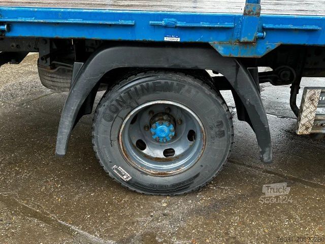 Automobilis ar plakanu platformu MERCEDES-BENZ SK 814 4X2 Platform Spring/Spring German truck