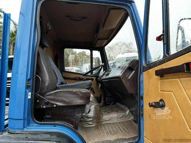 LKW mit Pritsche (offen) MERCEDES-BENZ SK 814 4X2 Platform Spring/Spring German truck