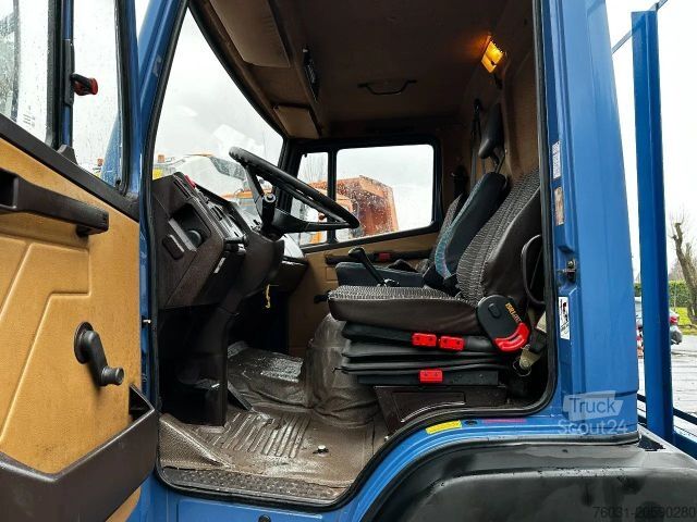 Automobilis ar plakanu platformu MERCEDES-BENZ SK 814 4X2 Platform Spring/Spring German truck