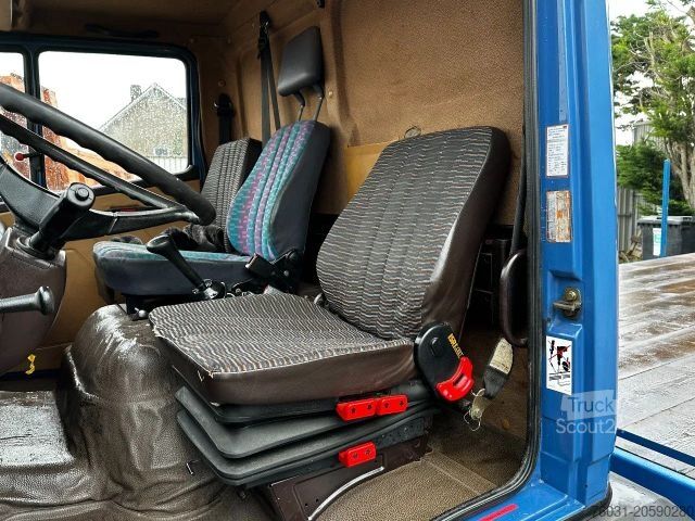 Vrachtauto met open laadbak MERCEDES-BENZ SK 814 4X2 Platform Spring/Spring German truck